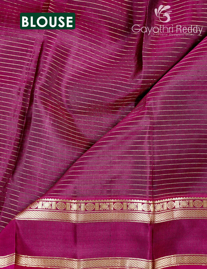 PURE KANCHI VINTAGE SAREE-PKV502