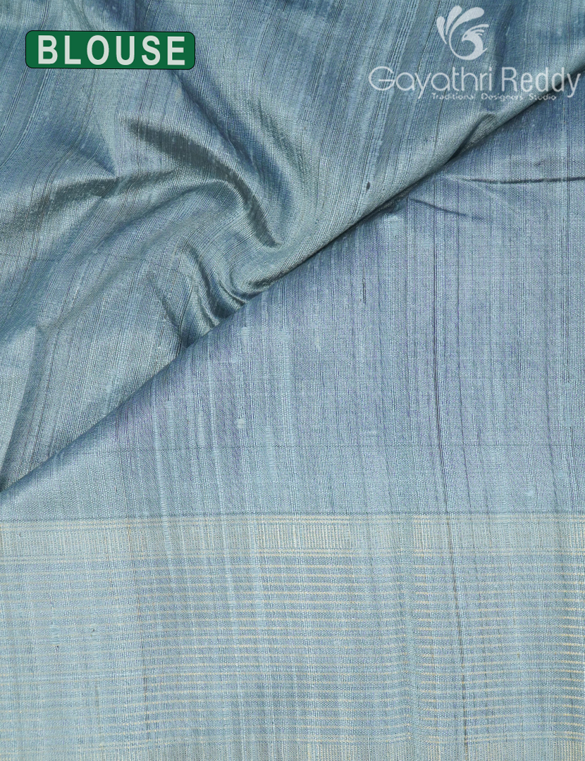 PURE KHADI PATTU SAREE-KHP1399