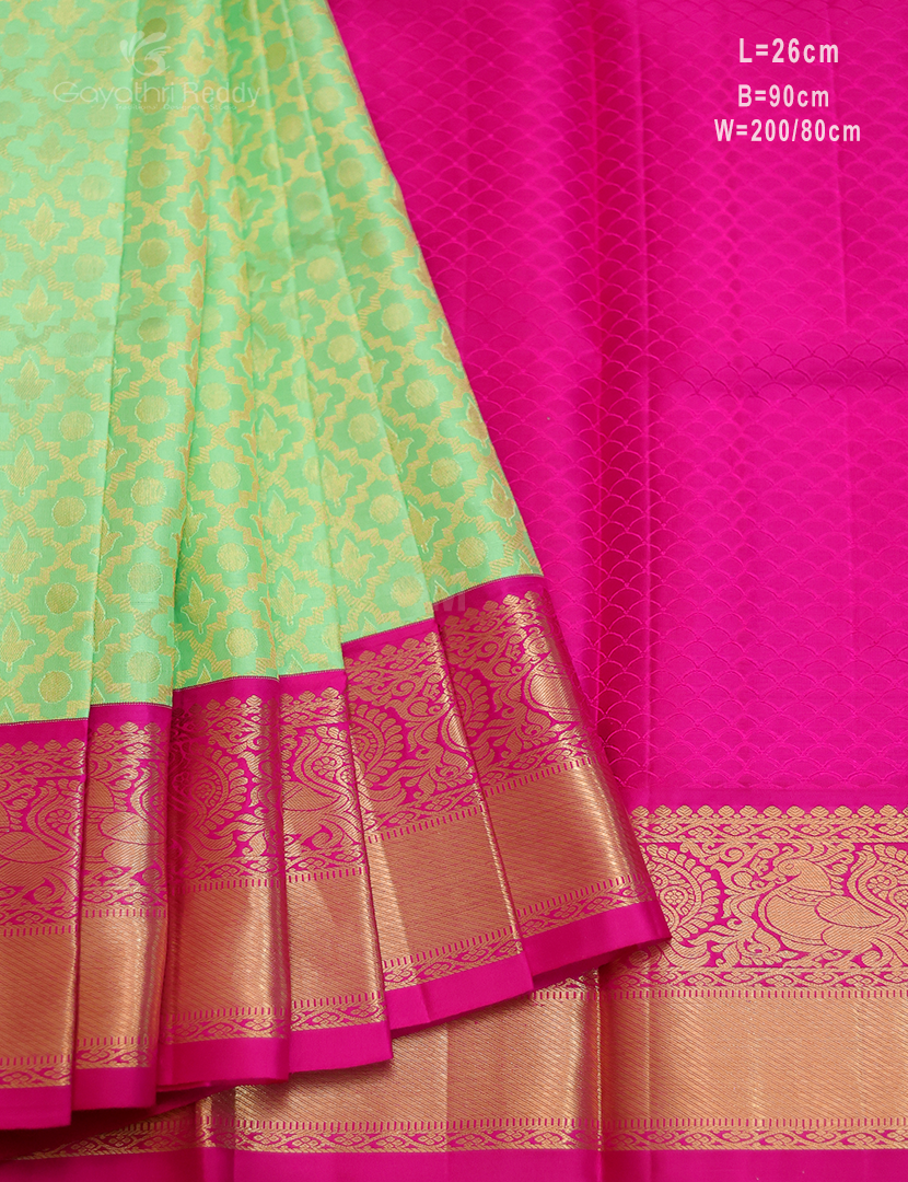 PURE KANCHI PATTU LEHENGA(SMALL SIZE)-KPL714