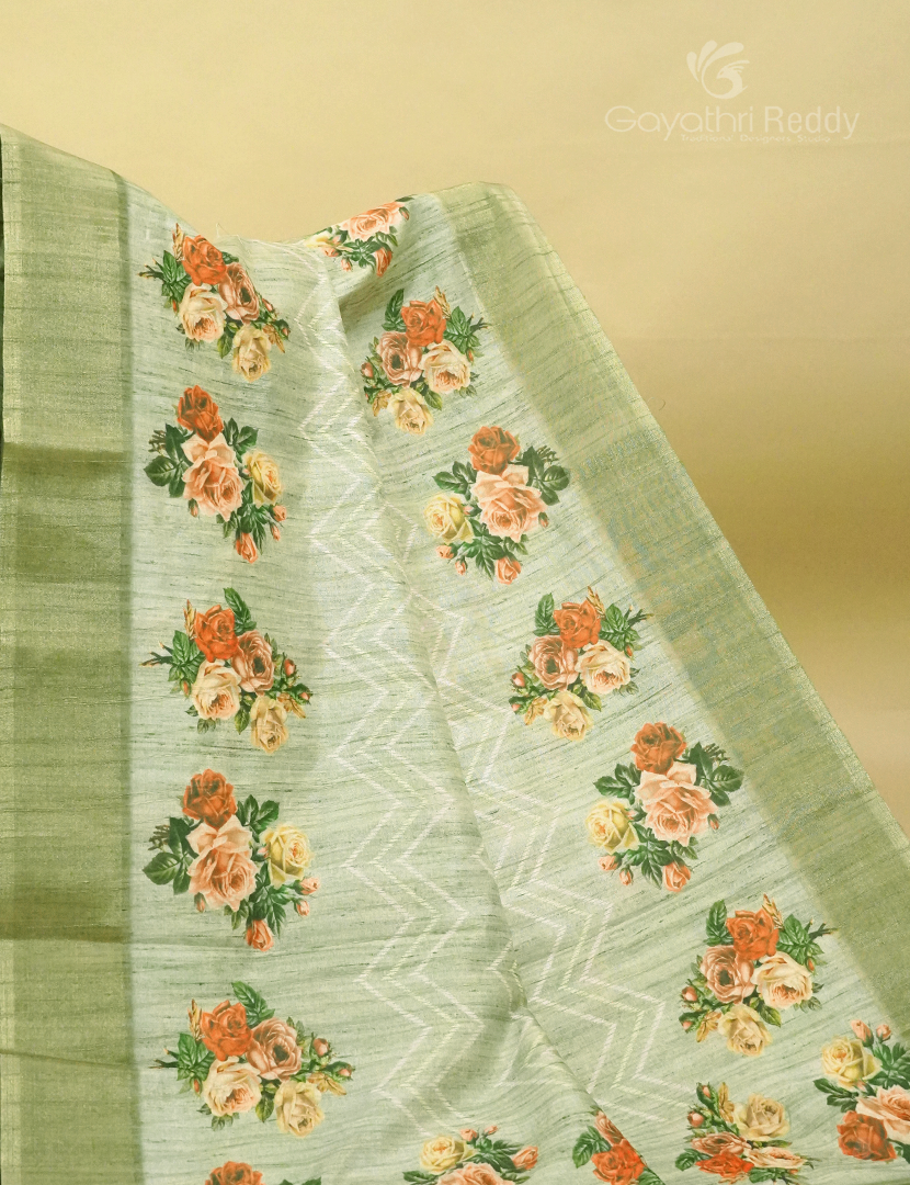 SEMI TUSSAR SILK-ST746