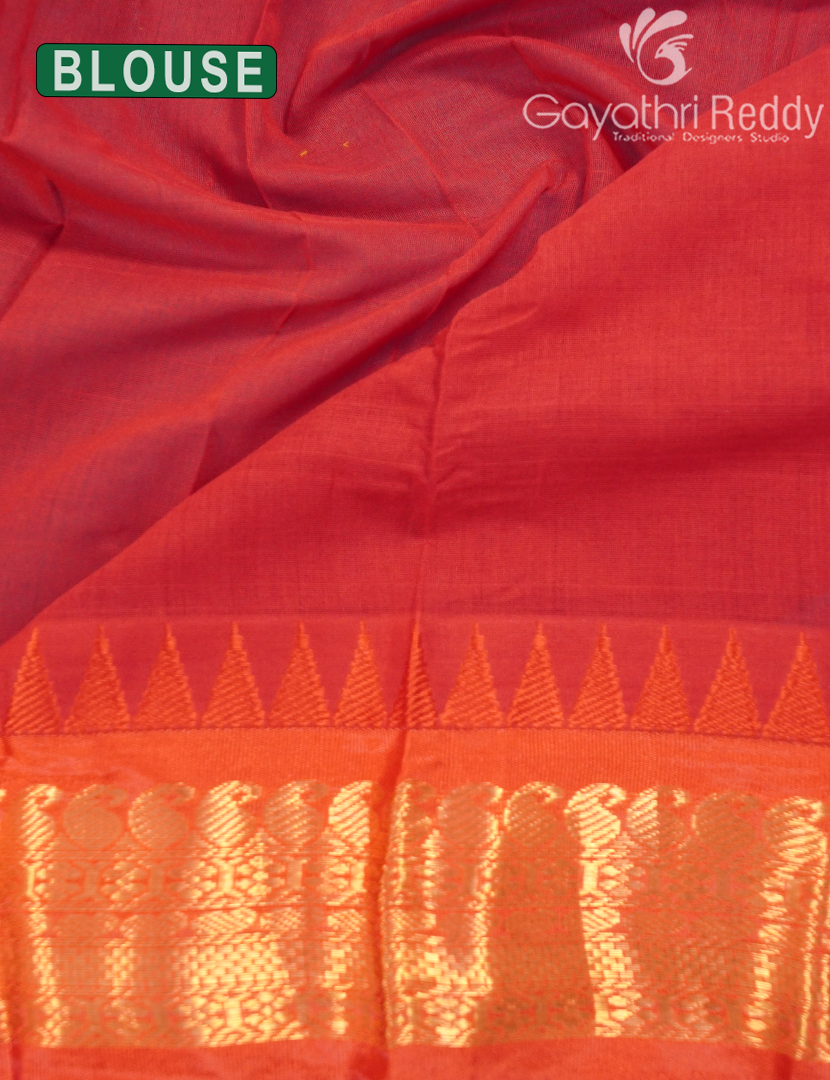 PURE GADWAL COTTON-GGC1566