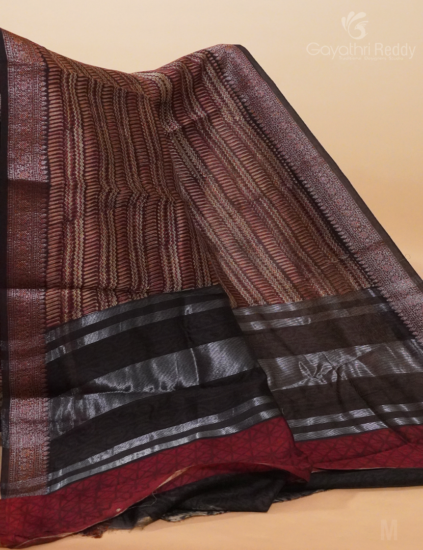 PURE CHANDERI SAREE-PCS626