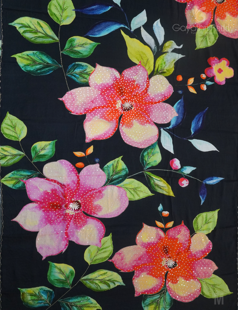 SATIN CRAPE FANCY-SCF147