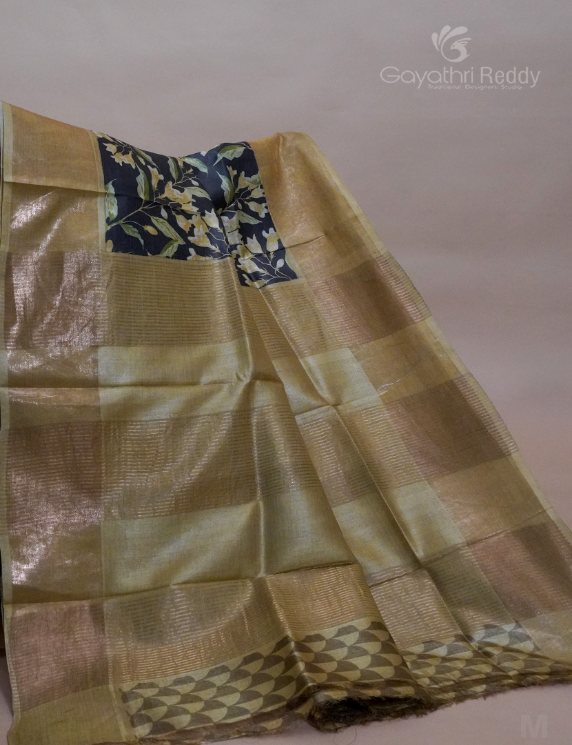 PURE DESI TUSSAR SILK-TS886