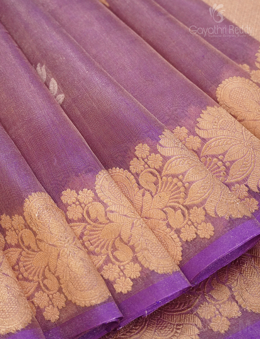 PURE BANARAS KORA TISSUE-BKT12