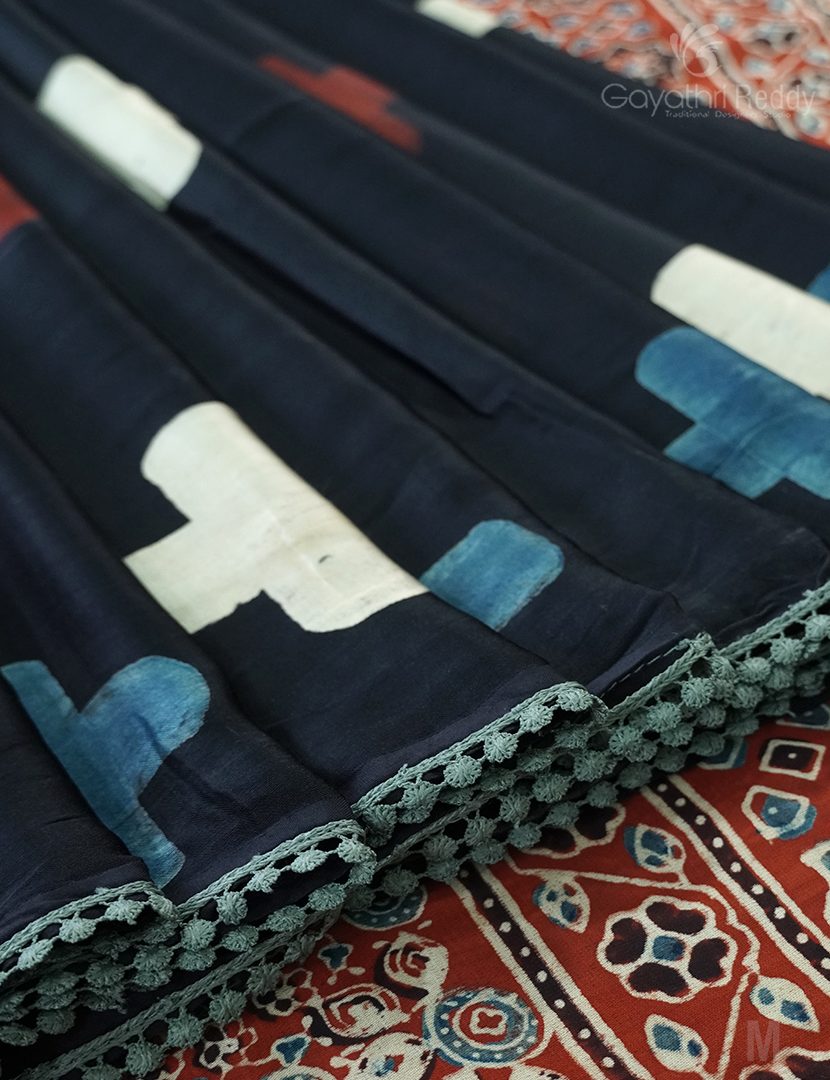 PURE MODAL SILK AJRAKH PRINTED-PMS69
