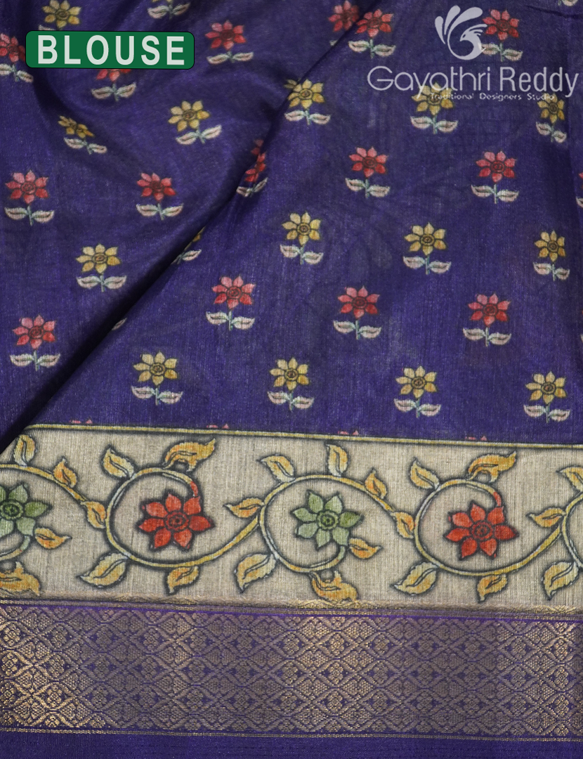 SEMI TUSSAR SAREE-ST1167
