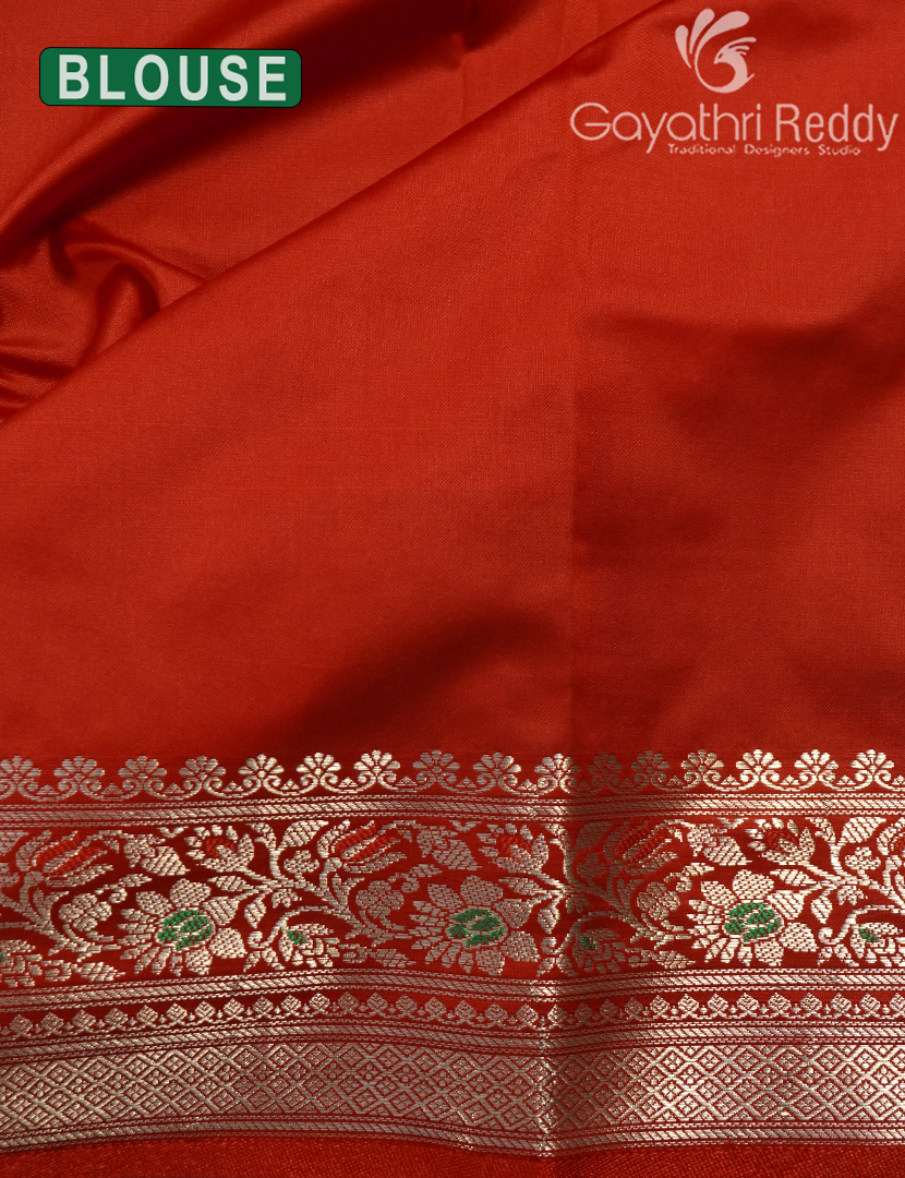 SEMI KATAN SAREE-SKN130