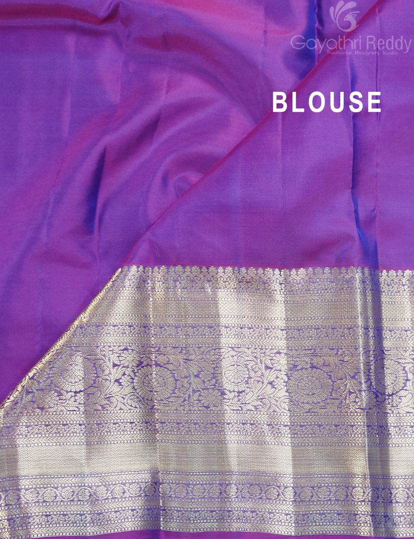 PURE KANCHI VINTAGE SAREE-PKV79