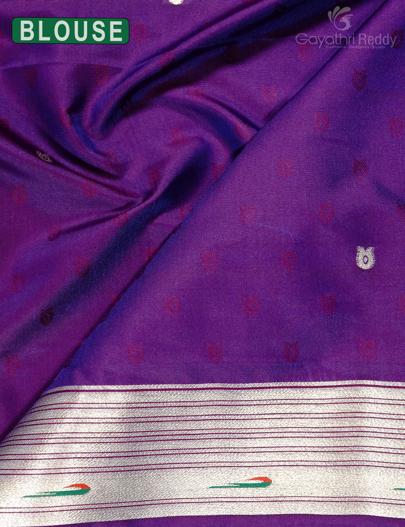 SEMI PAITHANI SAREE-SPS78