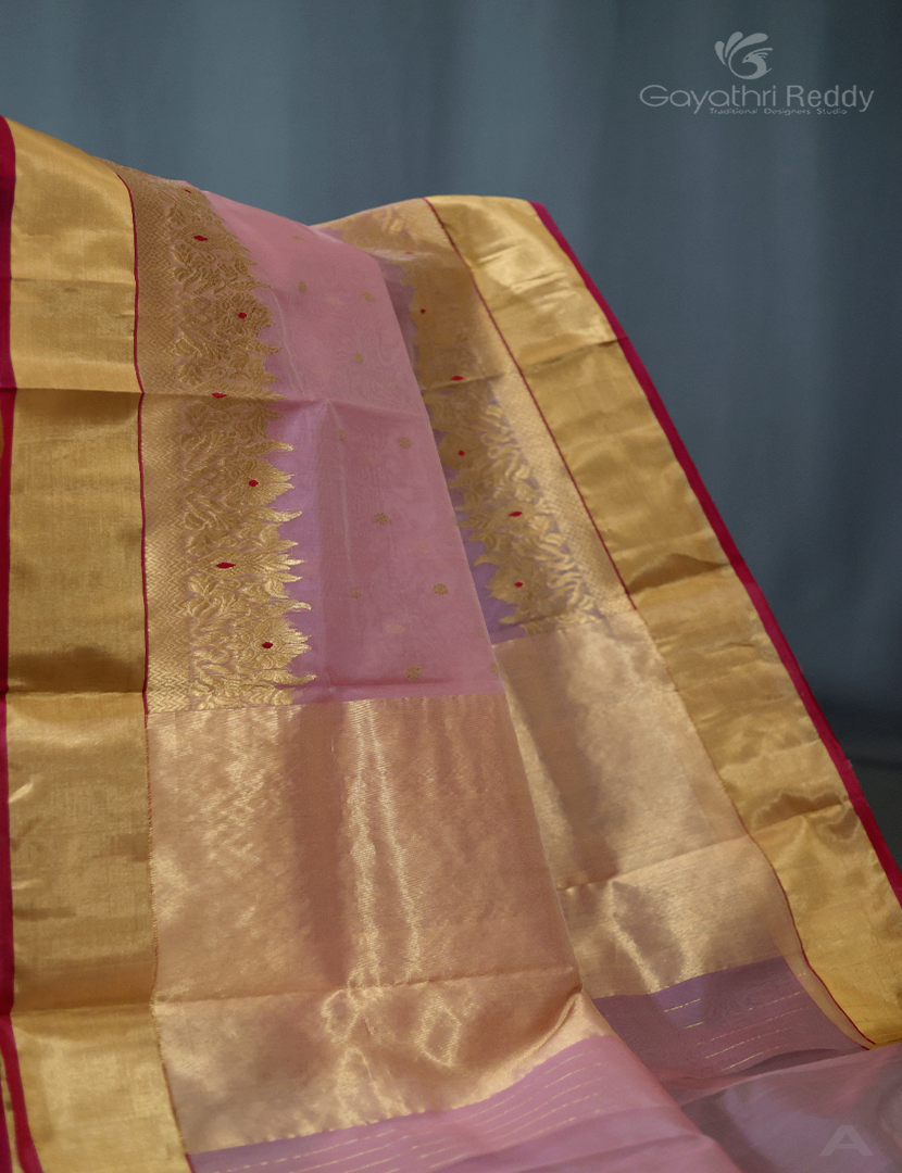 PURE CHANDERI KORA SILK-PCS556