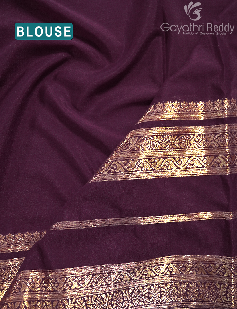 SEMI MYSORE CREPE-SMC162