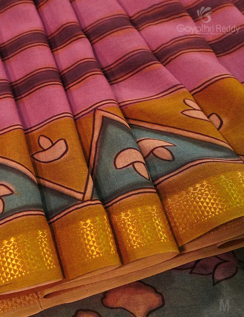 PURE KALAMKARI KHADI COTTON-KKC126