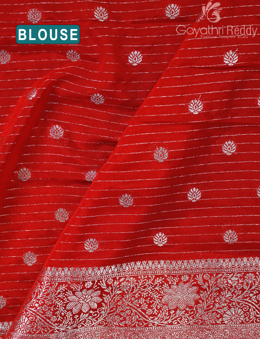 CHIFFON FANCY SAREE-PCF255