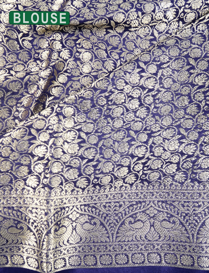 BANARAS CHIFFON SAREE-BCH12