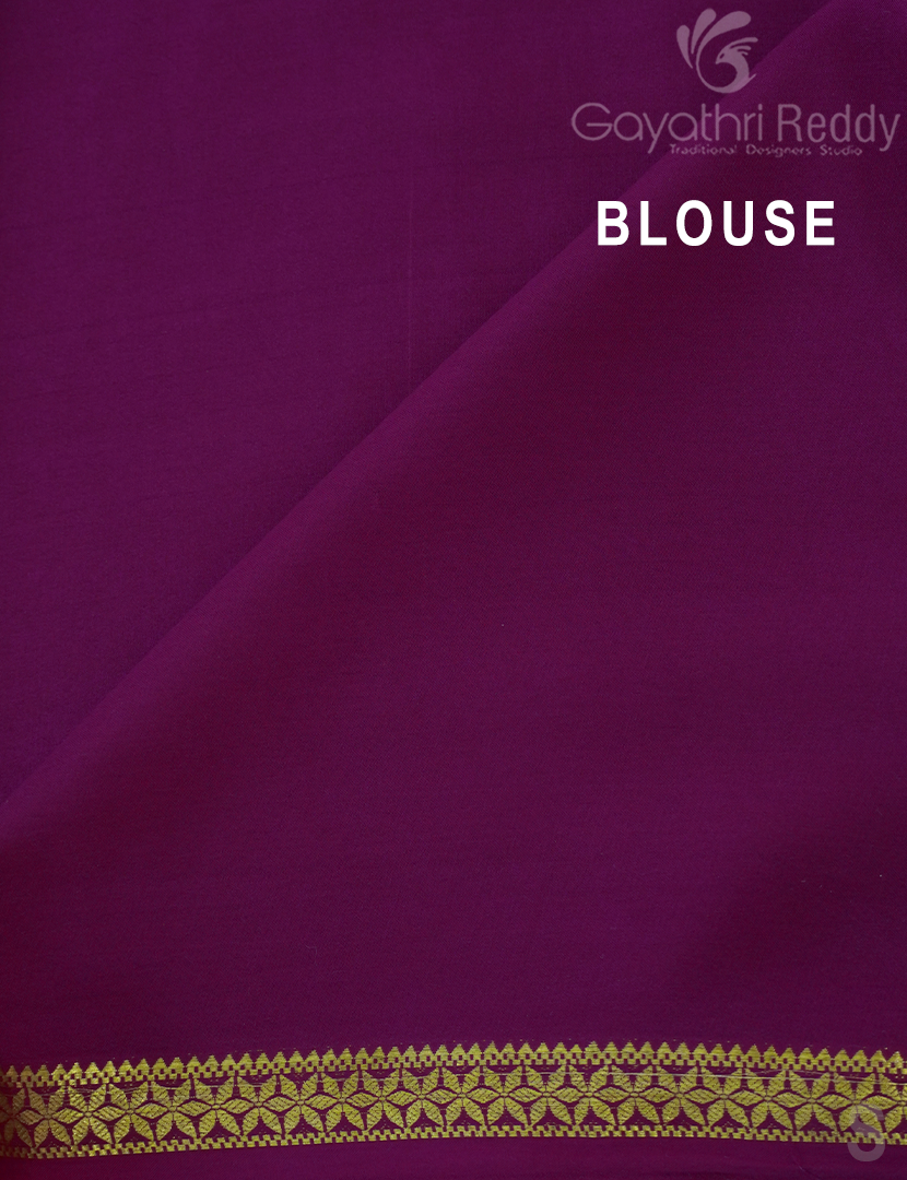 PURE MYSORE SILK-MSS1052