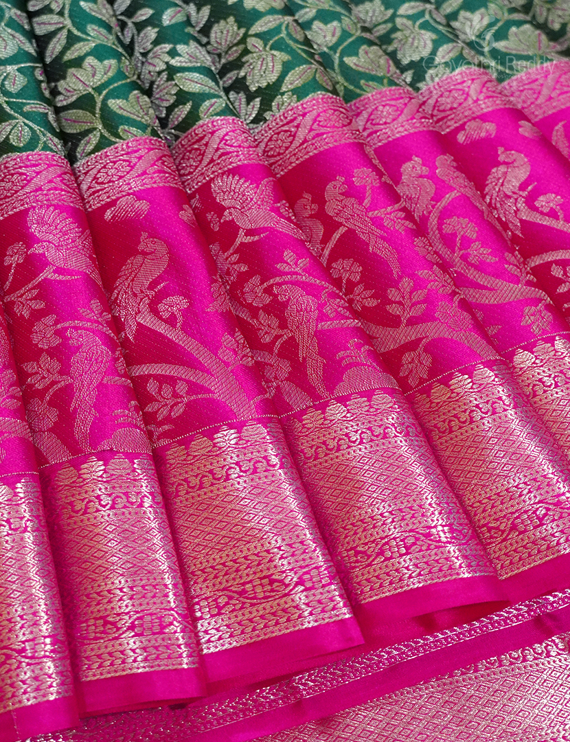 PURE KANCHI PATTU MEENAKARI-KP7192