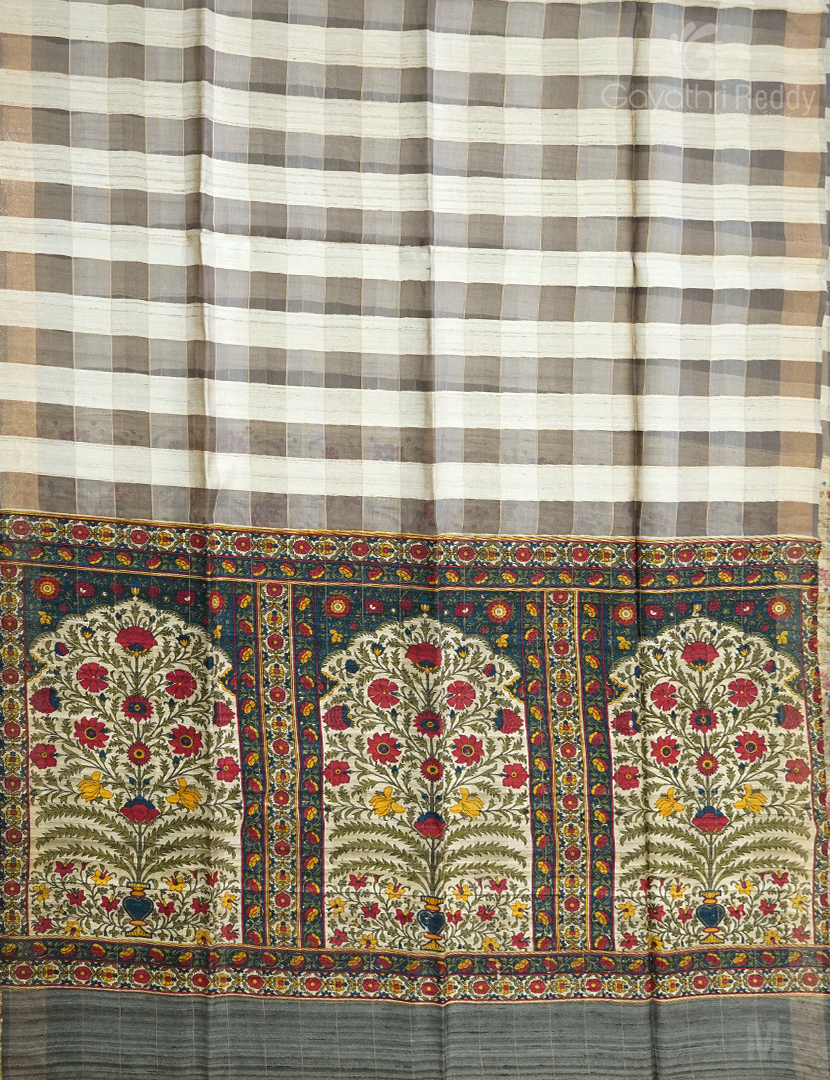 PURE DESI TUSSAR SILK-TS1366