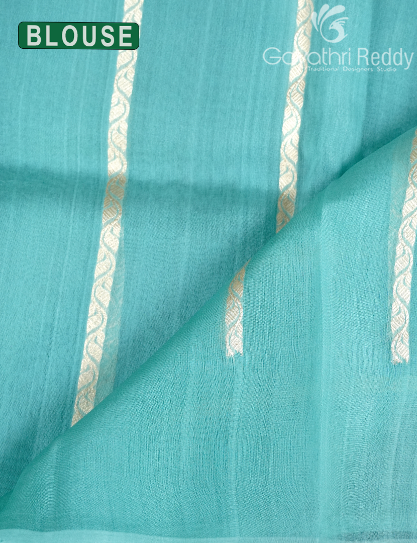 PURE ORGANZA SILK-FO968