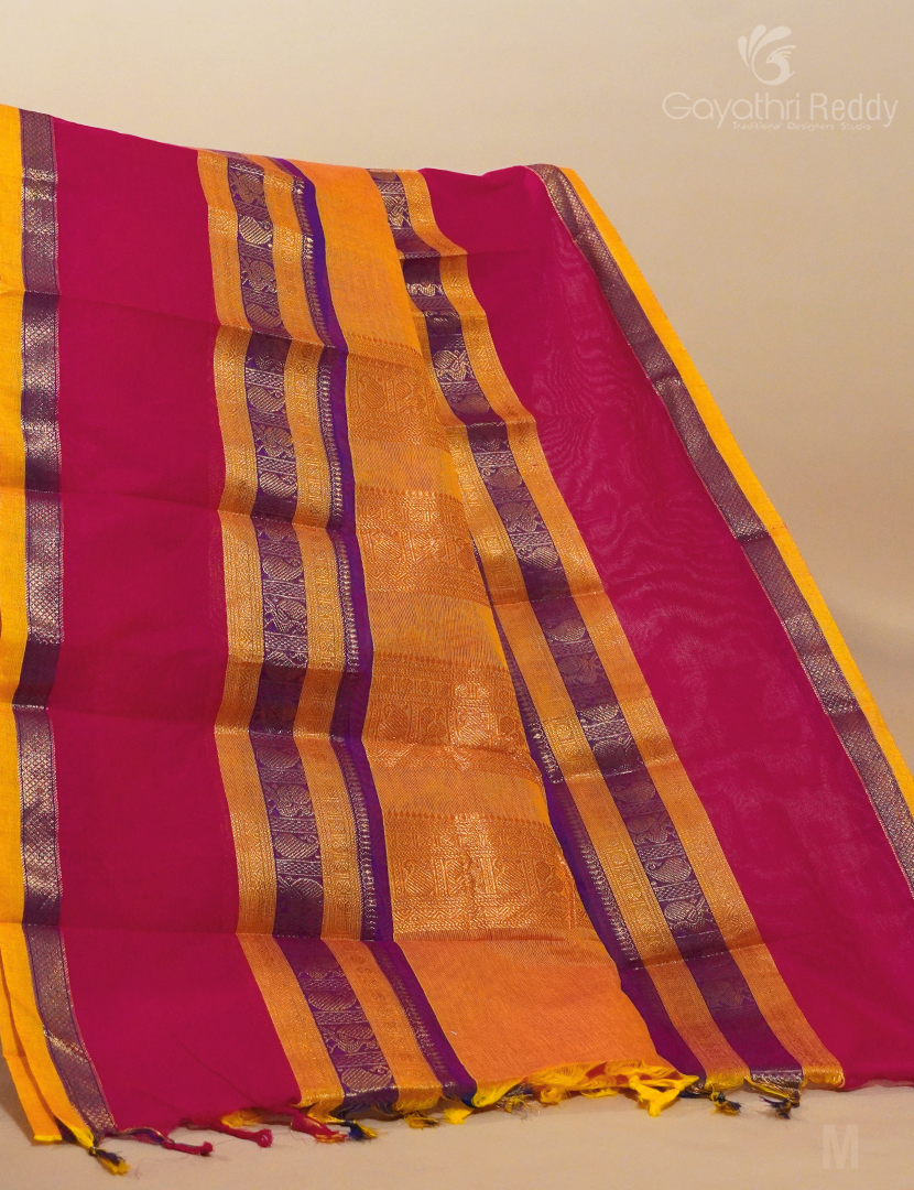 PURE KANCHI COTTON RICH PALLU-KC2703