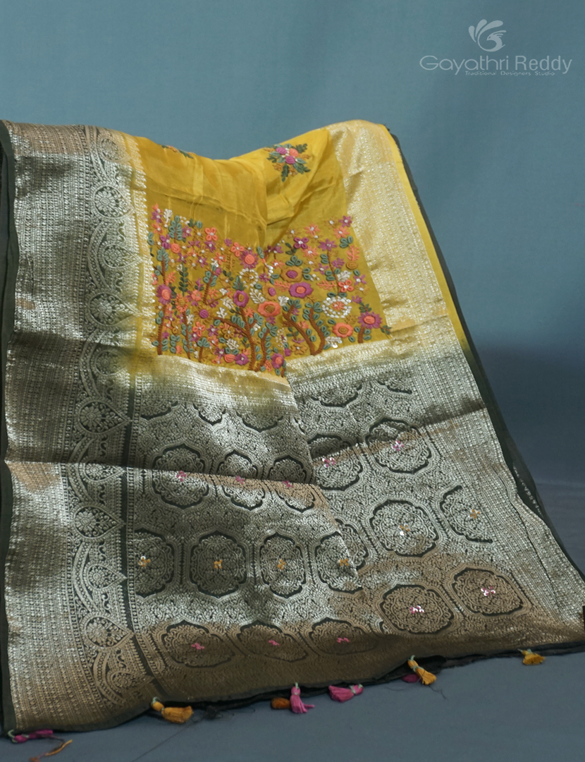 PURE DOLA SILK HAND WORK-PDS483