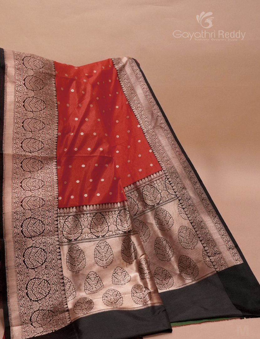 PURE BANARAS KATAN SILK-BP858