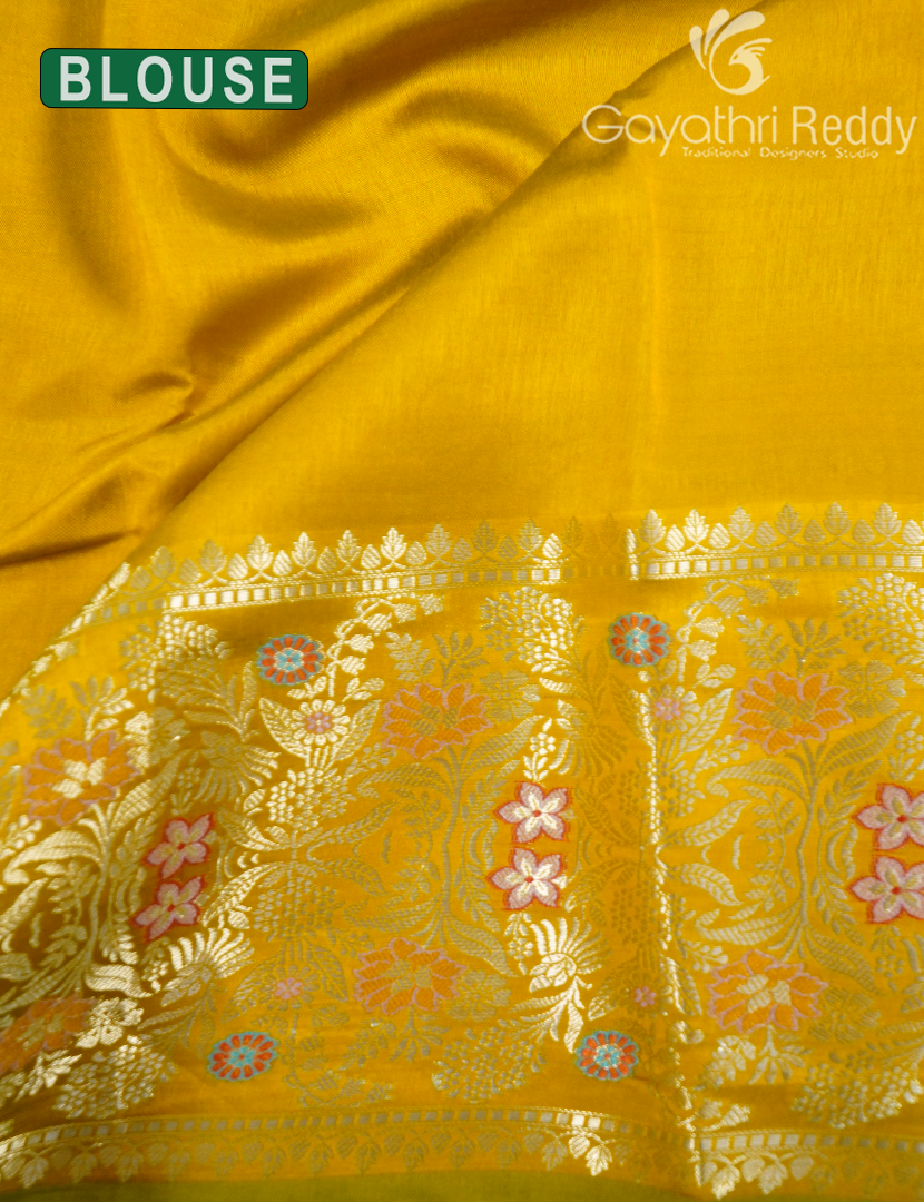 MANGO SILK SAREE -PRM943