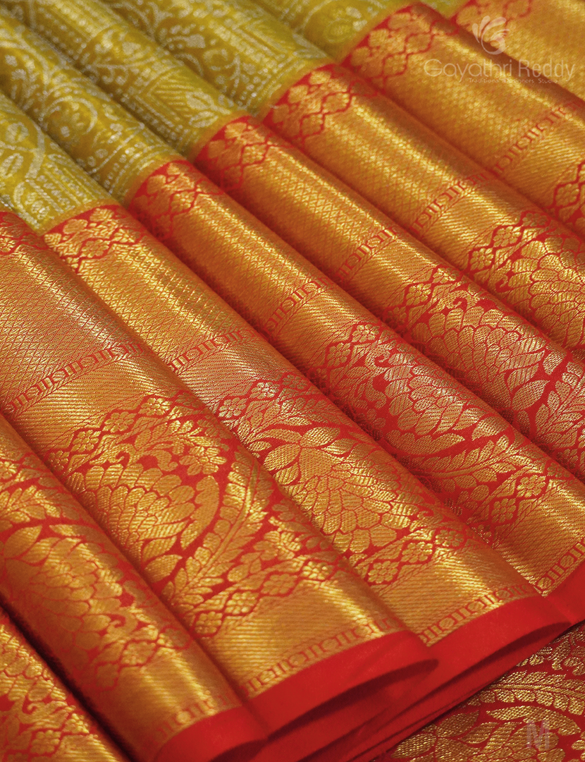 PURE KANCHI TISSUE PATTU-KP7282