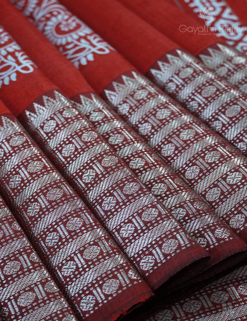 MANGALGIRI PATTU PRINTED-MGP1081