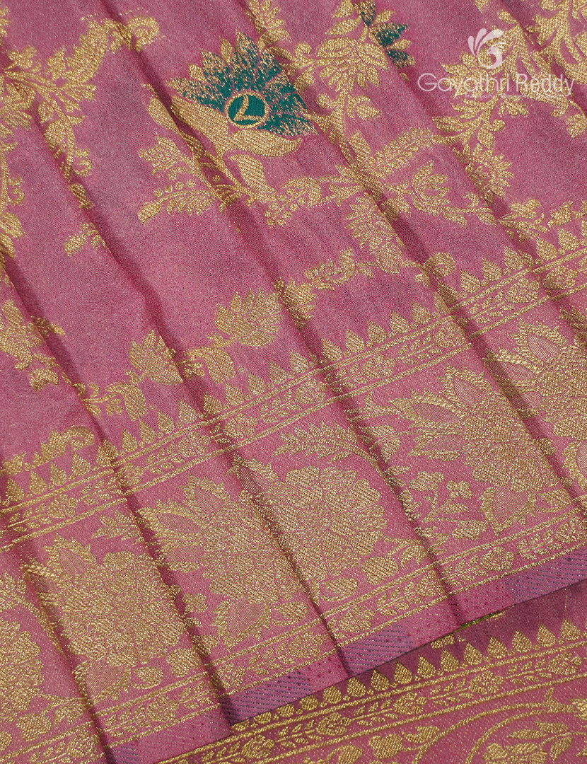 Banaras Georgette Saree-BG851