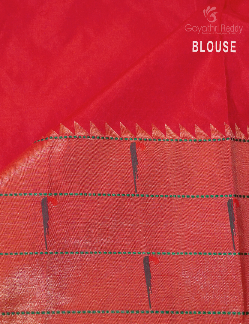 PURE  PAITHANI SILK-PSS574