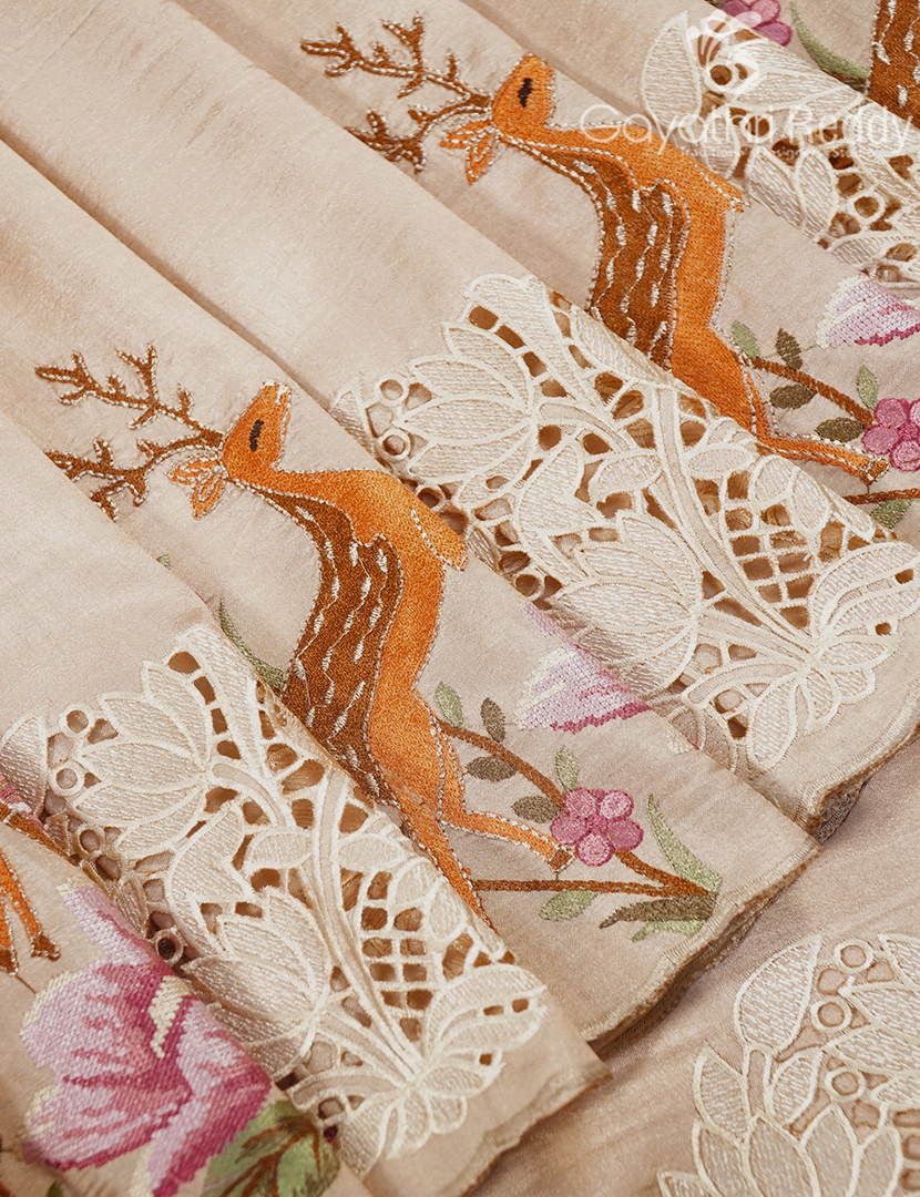 DUPION SILK WORK-DSW26