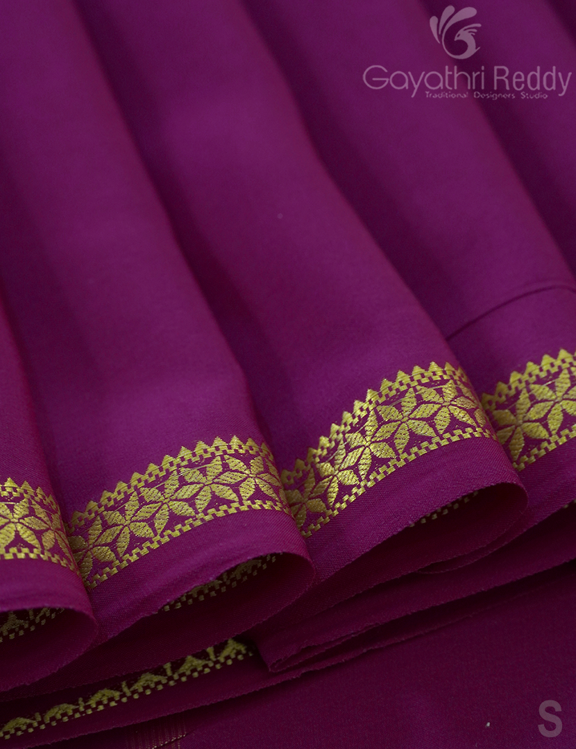 PURE MYSORE SILK-MSS1052
