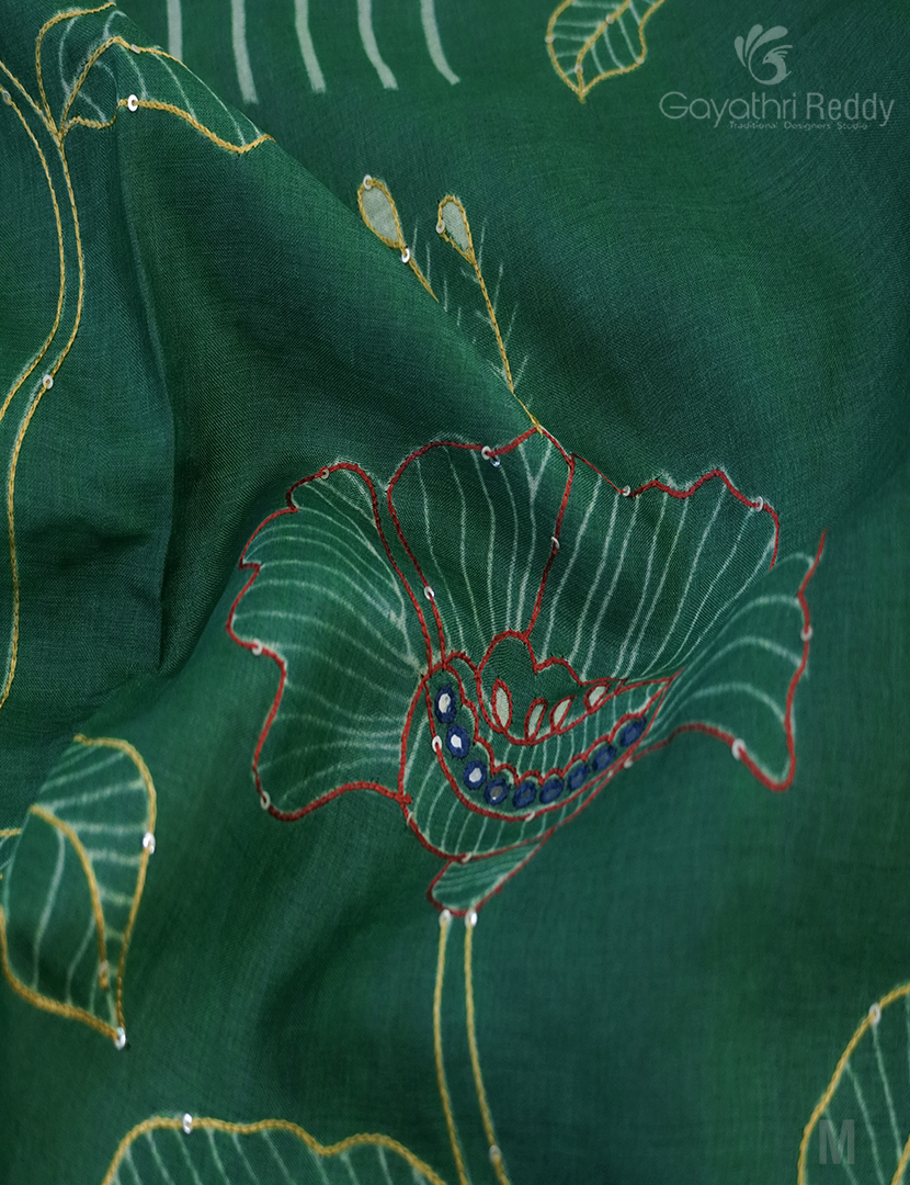 PURE DESI TUSSAR FANCY-TS1482