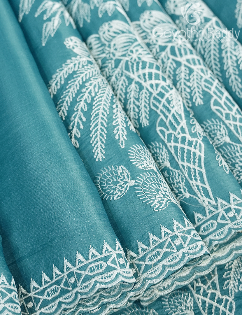 SEMI TUSSAR SAREE -ST1045