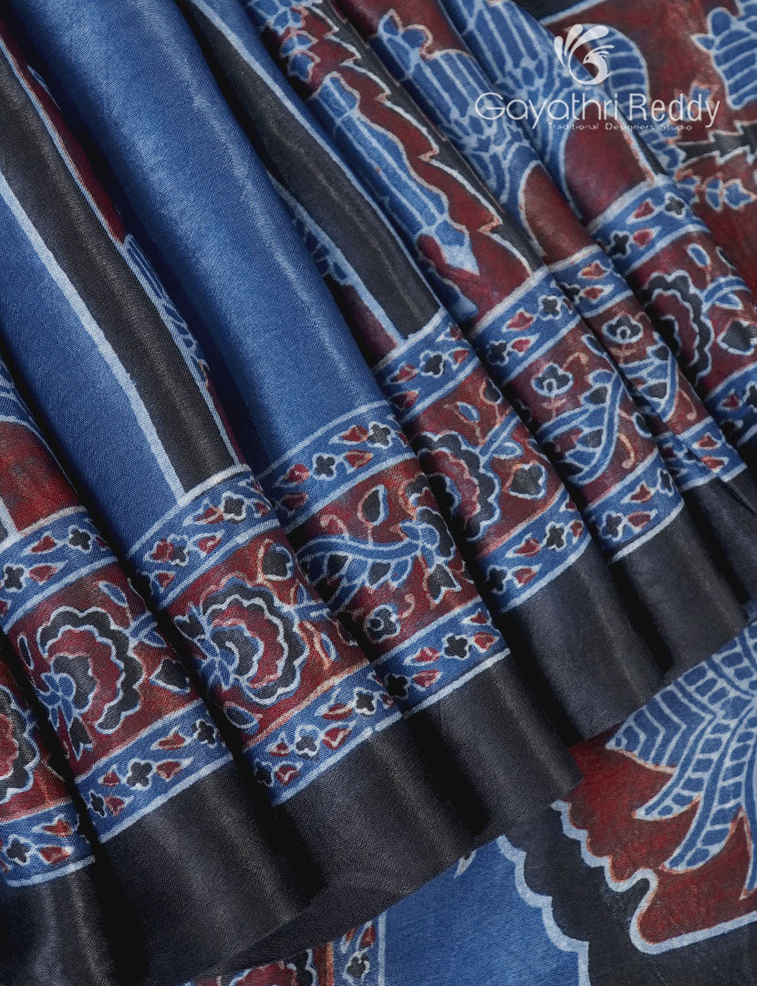 PURE GAJI SILK SAREE -GSS35