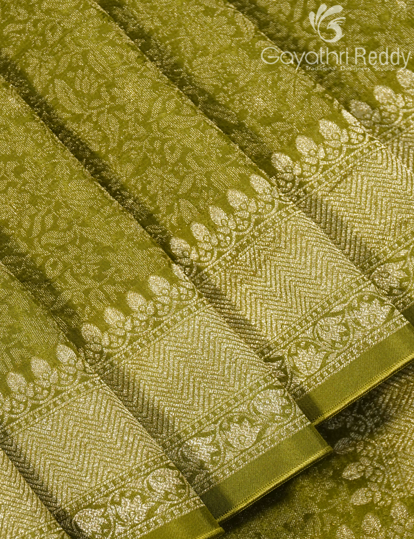 MYSORE CREPE BROCADE SAREE-MCB22
