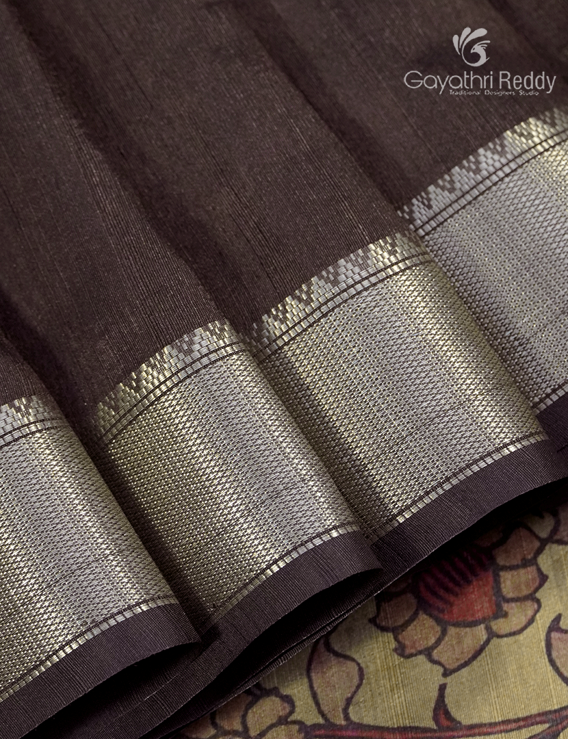SEMI TUSSAR  SAREE-ST1176