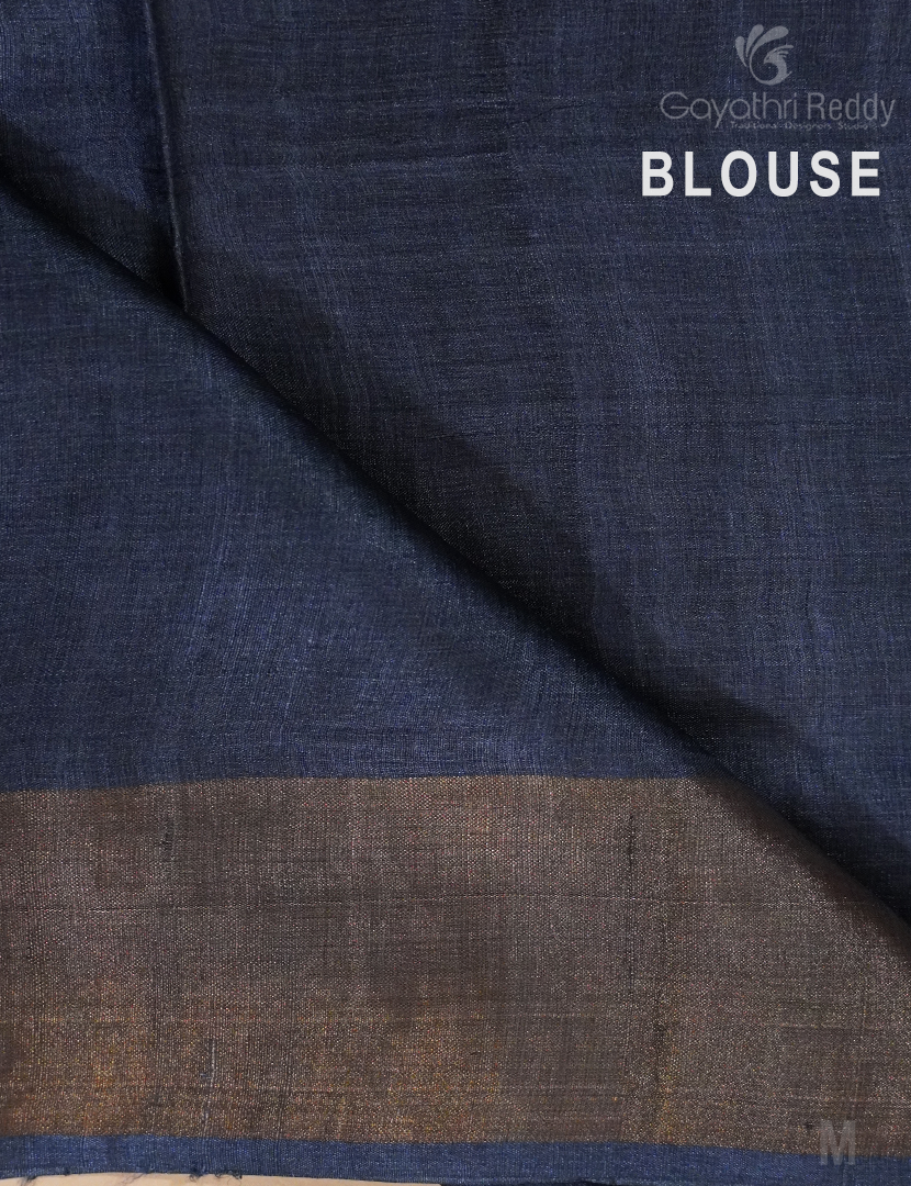 PURE DESI TUSSAR SILK-TS1286