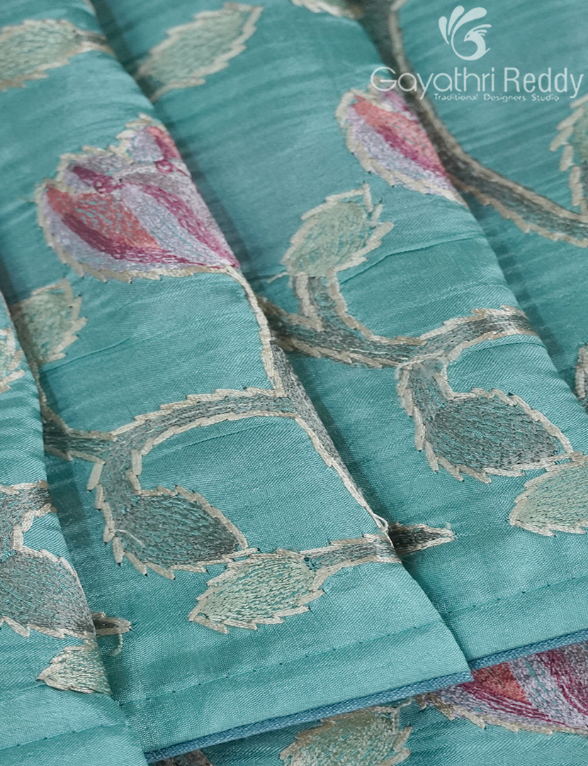 SEMI DUPION SILK WORK-SDSW12