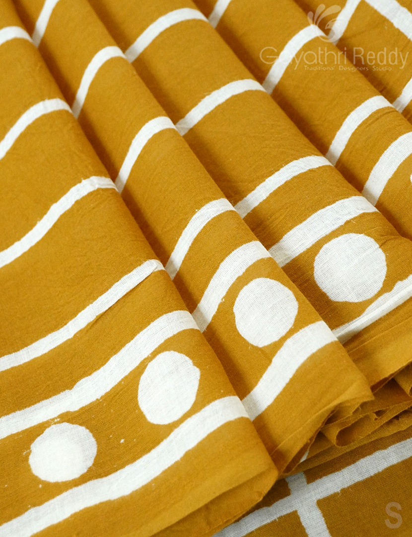 COTTON PRINTED SAREES-CP12