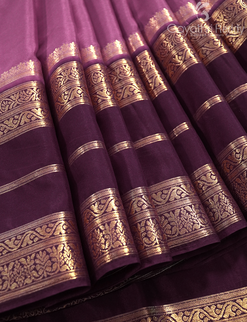 SEMI MYSORE CREPE-SMC162