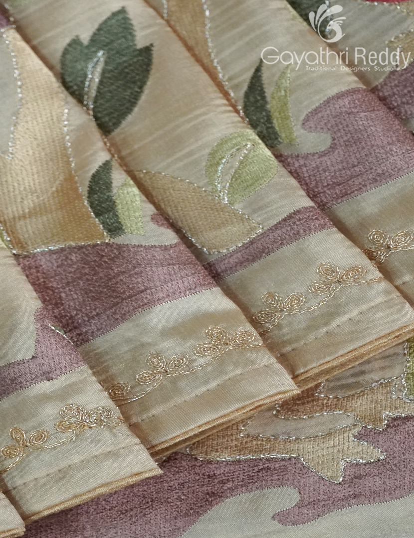 DUPION SILK FANCY SAREE -DSF26