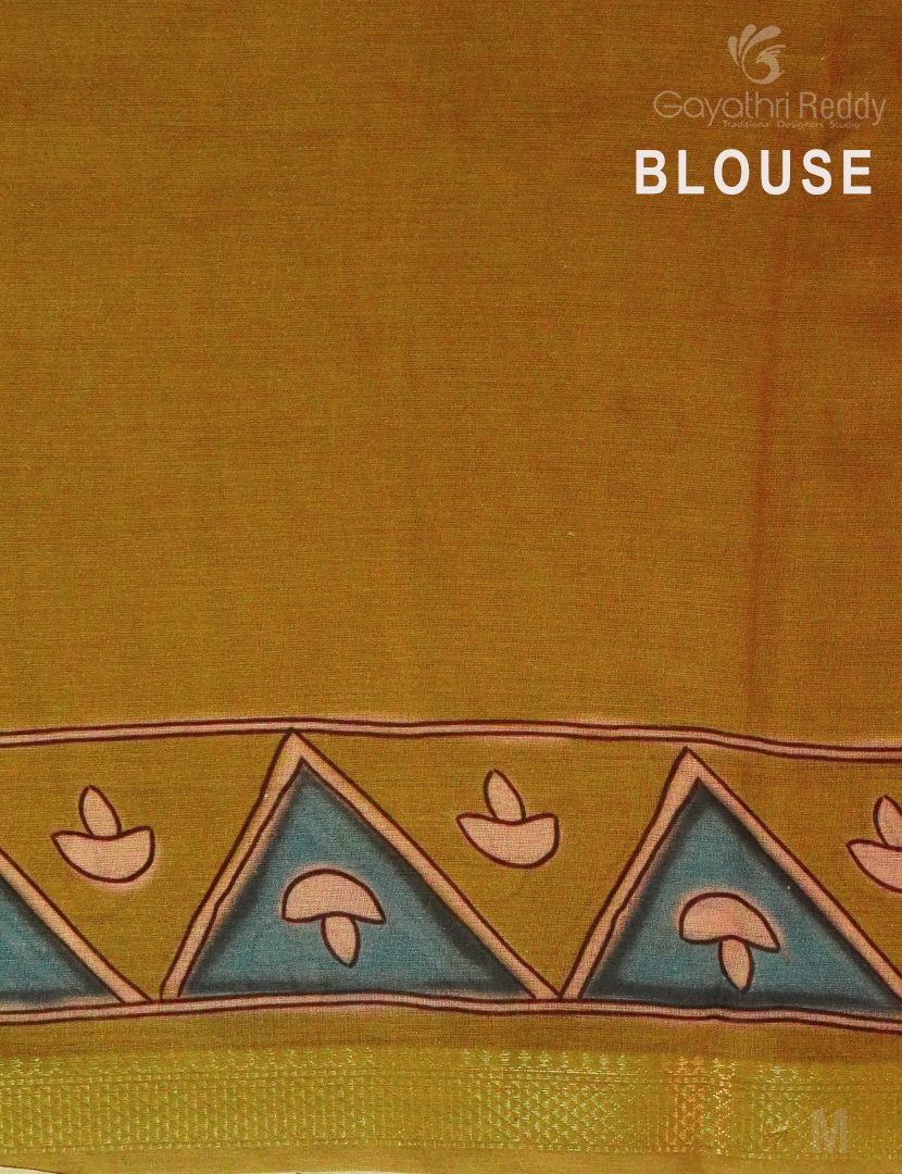 PURE KALAMKARI KHADI COTTON-KKC126