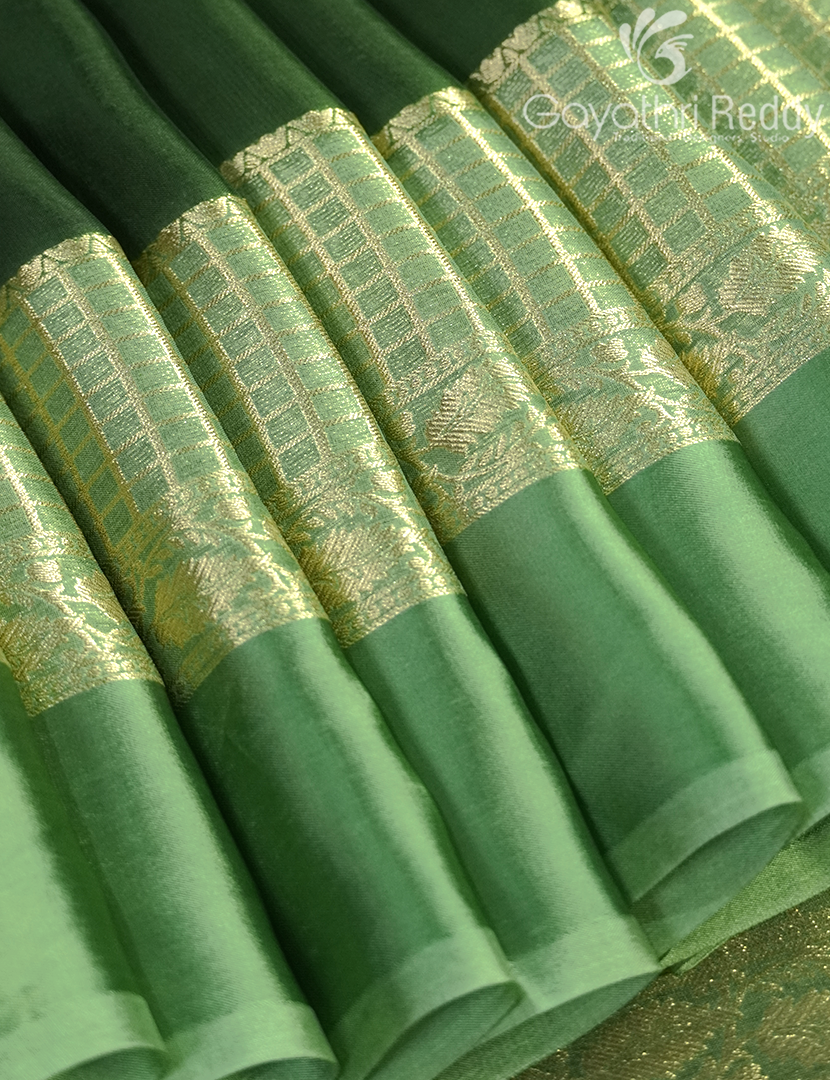 CRAPE SILK SAREE-PSC63
