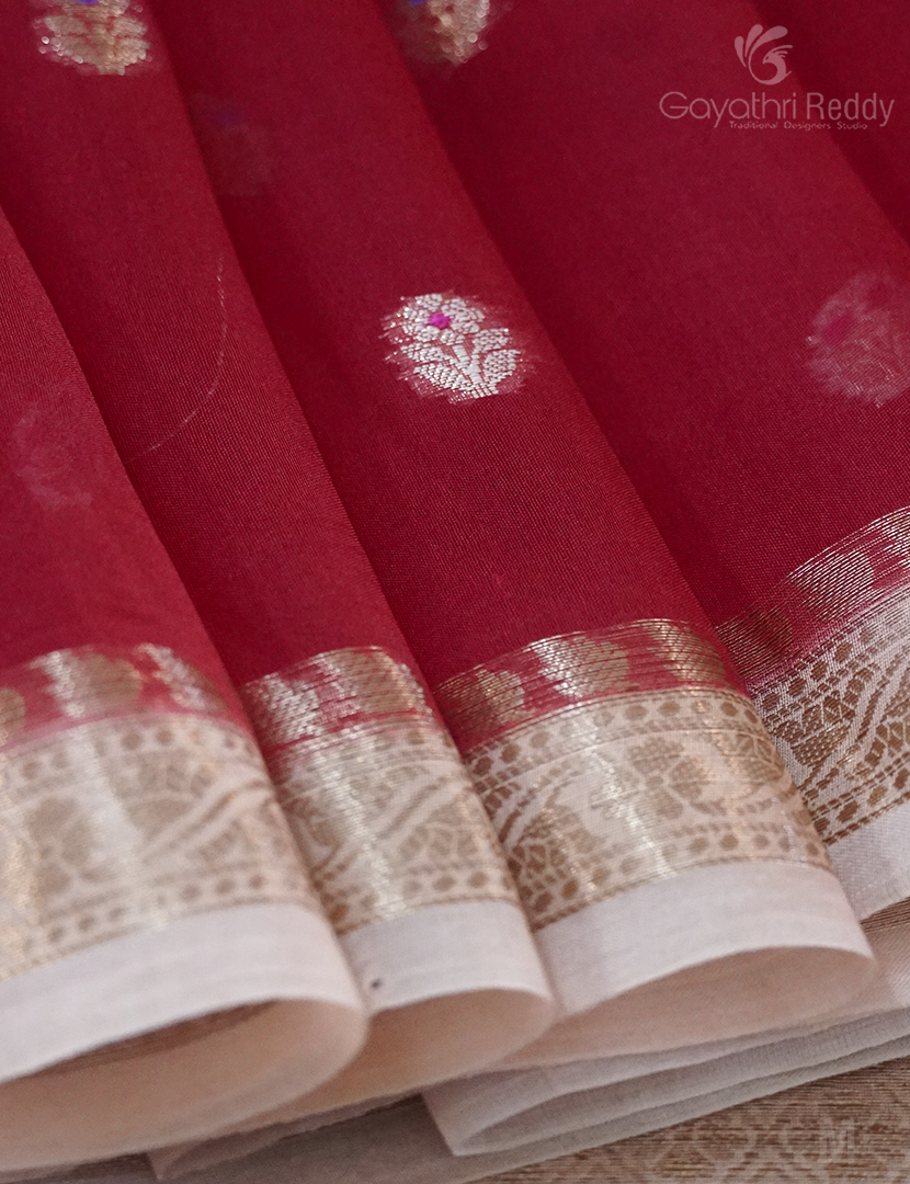 PURE ORGANZA SILK-POF161