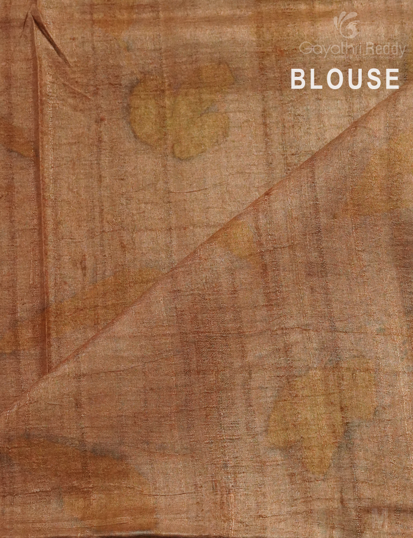 PURE ORGANIC TUSSAR SAREE-TS1312