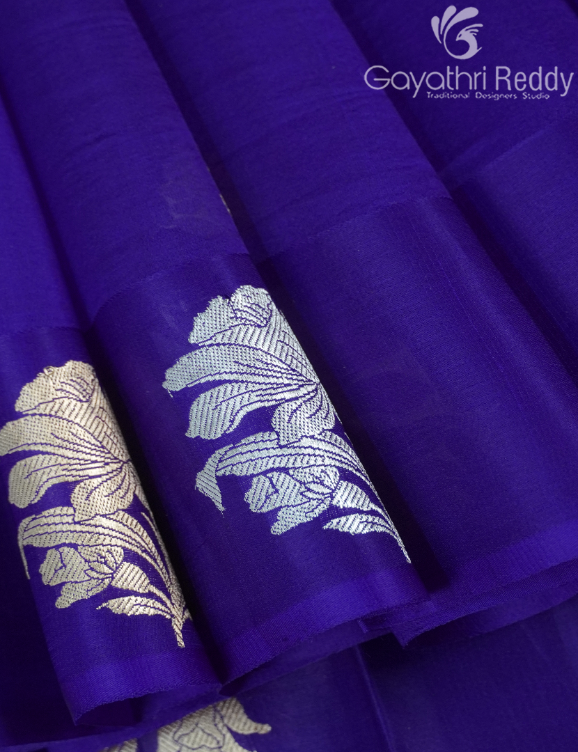 PURE BANARAS KORA SILK-BKS121