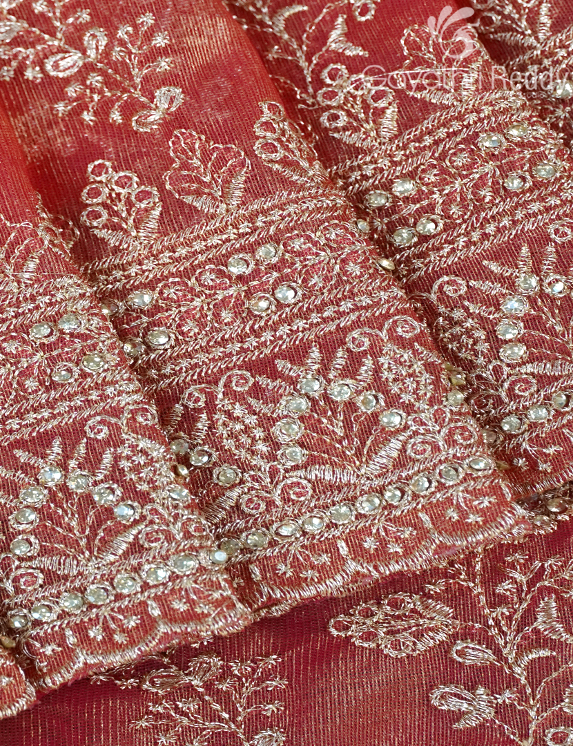 NETTED FANCY SAREE-NF36
