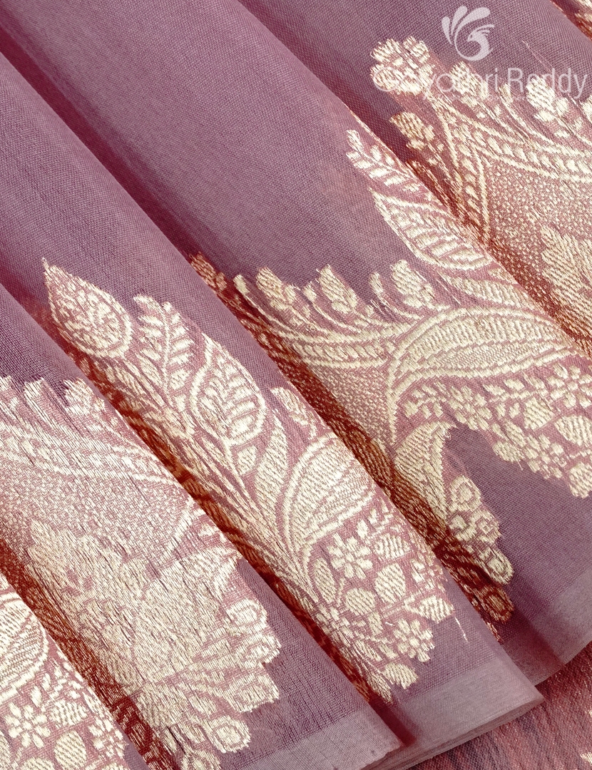 PURE ORGANZA SILK-FO968